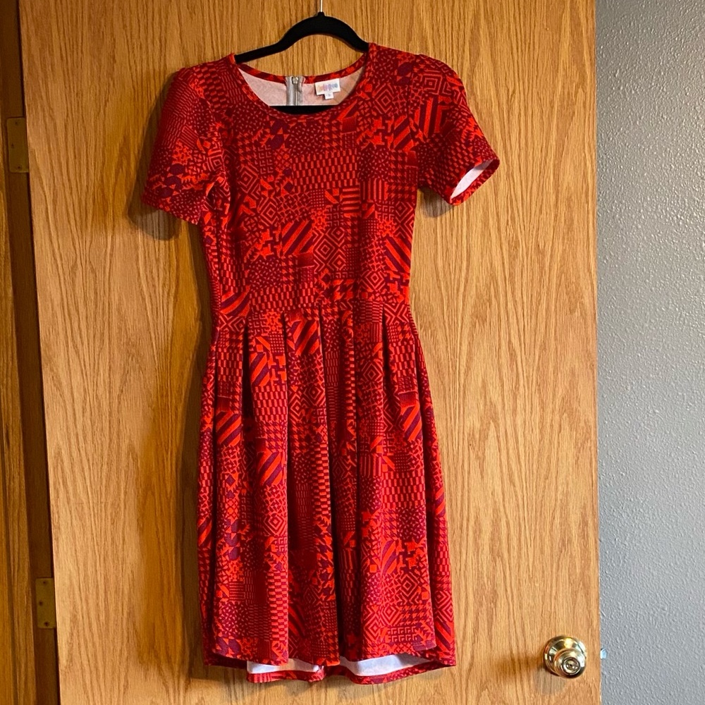 Lularoe Dress with Pockets